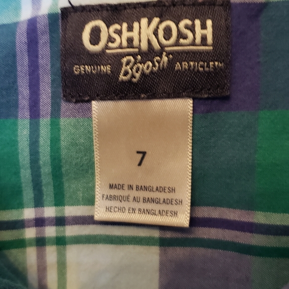 3/$30 OSHKOSH Shirt - Picture 2 of 4